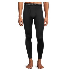 Reebok Men’s Performance Base Layer Pant w/ Fly (Thermal Bottoms) 2XL NEW